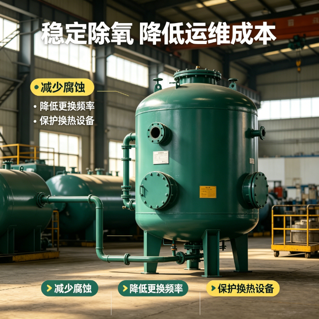 蔡甸锅炉除氧器
